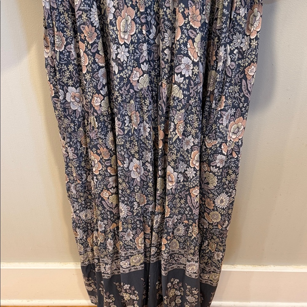 NATURAL LIFE Blue Floral Maxi Dress - Picture 5 of 11